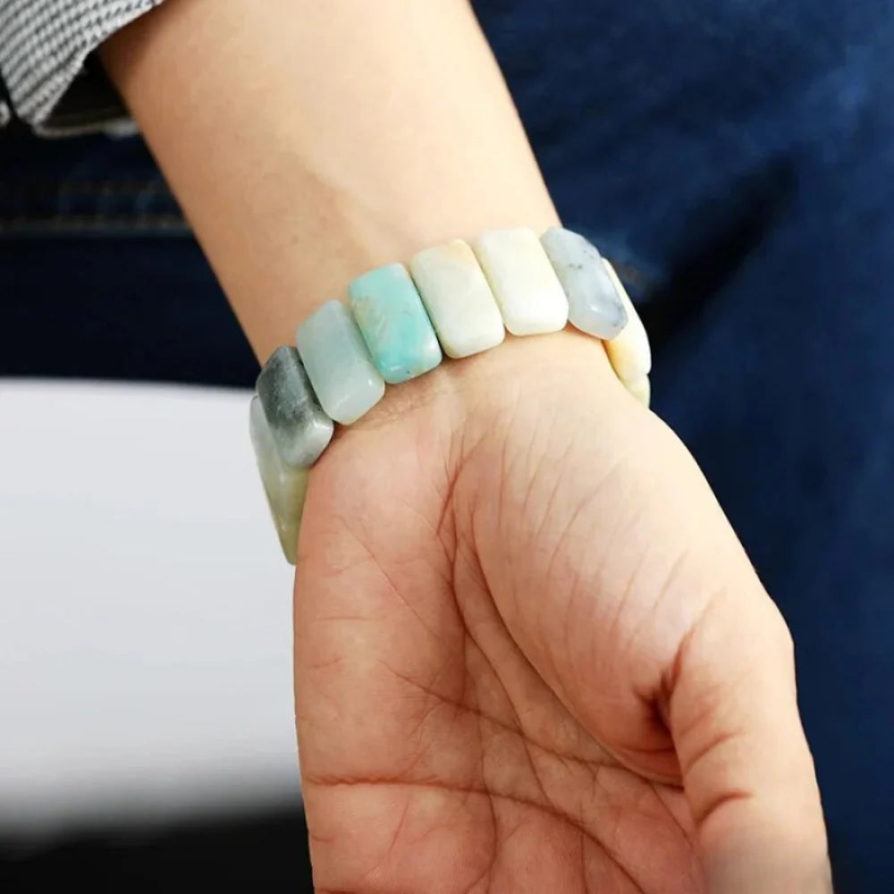 Bracelet Apple Watch Harmony — L'équilibre des énergies en 5 pierres