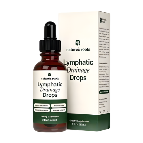 Gouttes pour le drainage lymphatique naturel
