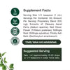 Lymphatic Drainage Drops 60ml, Nature's Roots Herbal Supplement, Edema Relief, Natural Detox & Swelling Reduction