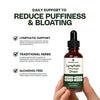 Lymphatic Drainage Drops 60ml, Nature's Roots Herbal Supplement, Edema Relief, Natural Detox & Swelling Reduction